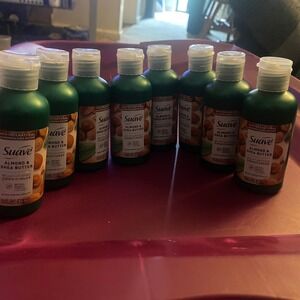 8-‎ TRAVEL SIZE SUAVE ALMOND & SHEA BUTTER MOISTURIZING CONDITIONER (New)